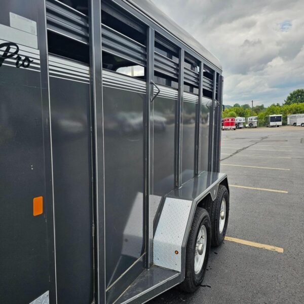 2019 CornPro Trailers 2 Horse Trailer. - Image 2