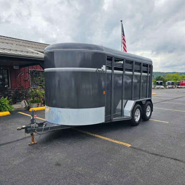 2019 CornPro Trailers 2 Horse Trailer.