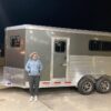 2 horse straight load