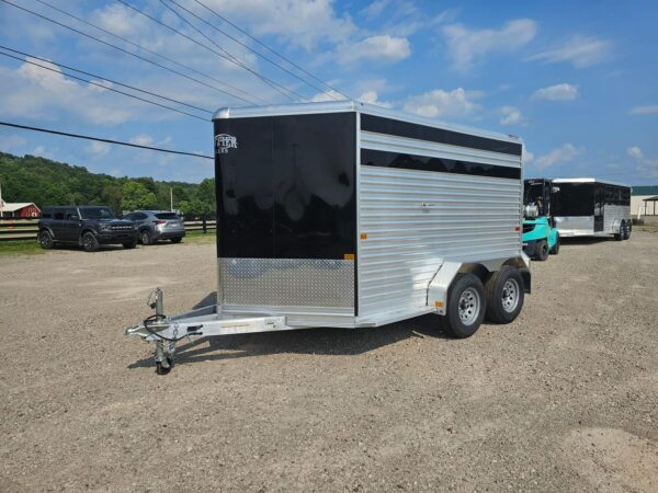 2023 Frontier Trailers 12' Livestock Trailer