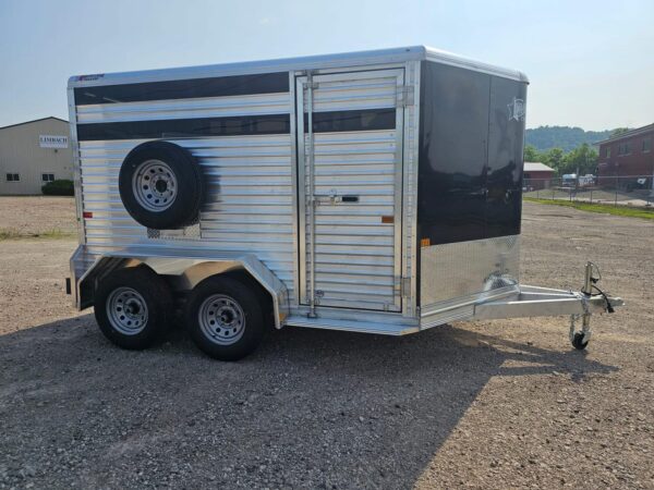 2023 Frontier Trailers 12' Livestock Trailer - Image 4