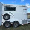 2004 CM Endurance 2 horse bumper pull trailer - Image 2