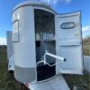 2004 CM Endurance 2 horse bumper pull trailer - Image 4