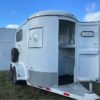 2004 CM Endurance 2 horse bumper pull trailer - Image 6
