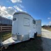 2004 CM Endurance 2 horse bumper pull trailer - Image 7