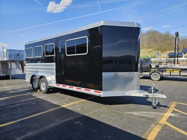 2013 FEATHERLITE 3 HORSE SLANT LOAD HORSE TRAILER EXTRA TALL - 7'-6 " - Image 2